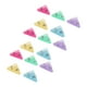 thumbnail image 3 of 15 clips de papel triangulares con protección de esquinas de 90 grados, duraderos, de PET, de colores muy utilizados para archivos, 3 of 15