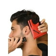 thumbnail image 3 of RevoHair Haircut Tool - Multi-Curve Hairline Template/Stencil/Guide For Men - Barber Supplies - Lightweight - With Hair & Beard Comb - Lineup & Edge up - Do it Yourself, 3 of 8