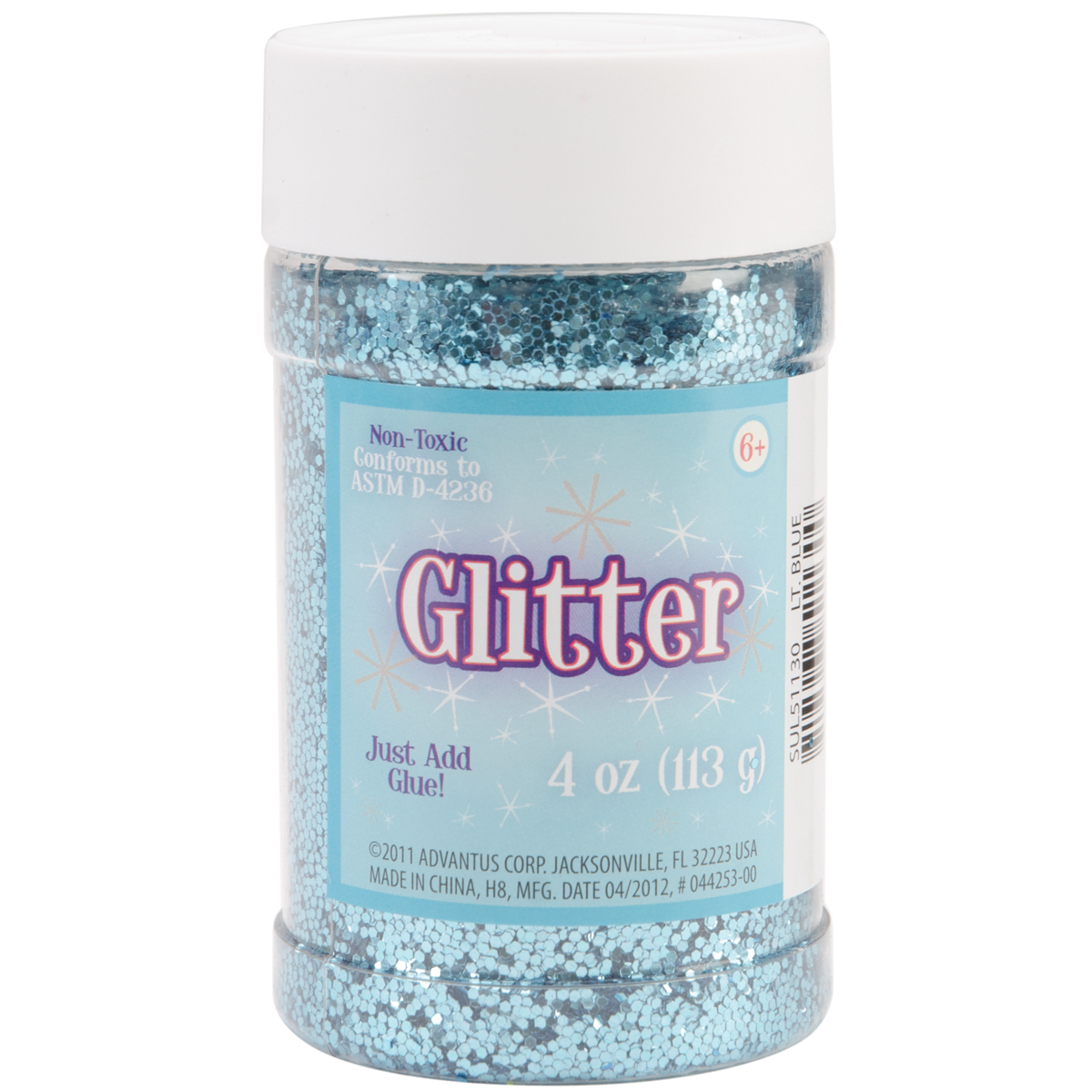 Sulyn 4-ounce Light Blue Glitter - image 2 of 2