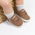 thumbnail image 5 of Bonario Baby Boys Shoes Infant High Tops Ankle Sneakers Soft Anti-Slip Sole for First Walkers 3-18 Months, 5 of 7
