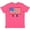 Vintage Hot Pink, variant on USA Soccer Youth T-Shirt