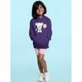 thumbnail image 2 of Cute Teddy Bear With Balloon Hoodie Juniors -Image by Shutterstock,  Medium, 2 of 4
