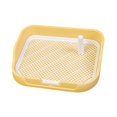 thumbnail image 4 of Fzaqwen Dog Potty Toilet ,Pet Training Toilet, Reusable with Removable Post Puppy Toilet Yellow, 4 of 9