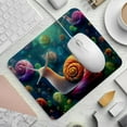thumbnail image 2 of Snail Printed Square Gaming Mouse Pad, 8.3x9.8 Inch Non-Slip Rubber Bottom Mousepad for Office and Gaming, 2 of 6