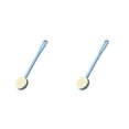 thumbnail image 2 of Advancent Cepillo de baño Mango largo Cuerpo Ducha Depurador de doble cara Colgando Limpieza de spa Type2 NO2 Advancent CBP312689, 2 of 6