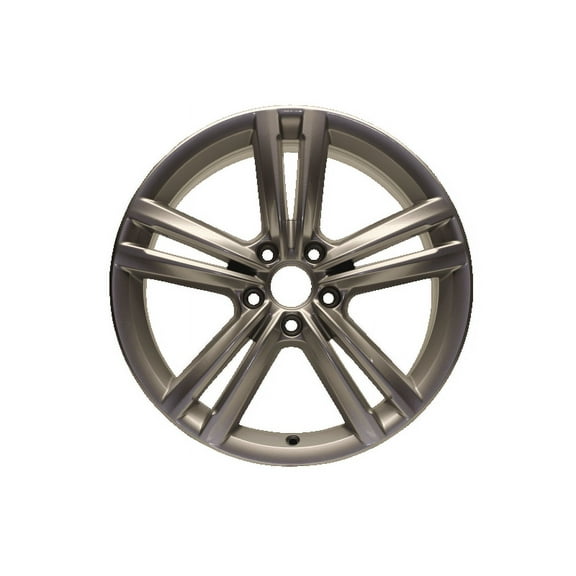 18 inch Aluminum Wheel Rim for Volkswagen Passat 2012-2015 5 Lug 112mm 10 Spoke
