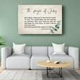 thumbnail image 3 of The Prayer of Jabez Wall Art 1 Chronicles 4 10 Bible Verse Poster Bedroom Decor Paintings Canvas Pictures Giclee Gallery Print for Bathroom Picture Decorations Kitchen Artwork for Modern Home Office, 3 of 5