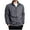 Gray, variant on Men's Lightweight Jackets Zip Up Stand Collar Golf Jacket Light Fall Spring Golf Stylish Dress Coat Work Outwear Tops