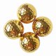 thumbnail image 4 of Gold-Plated Golf Balls for Indoor and Outdoor Practice, 4 of 5