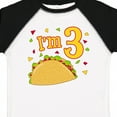 thumbnail image 4 of Inktastic I'm Three Taco Birthday Party Boys or Girls Toddler T-Shirt, 4 of 5