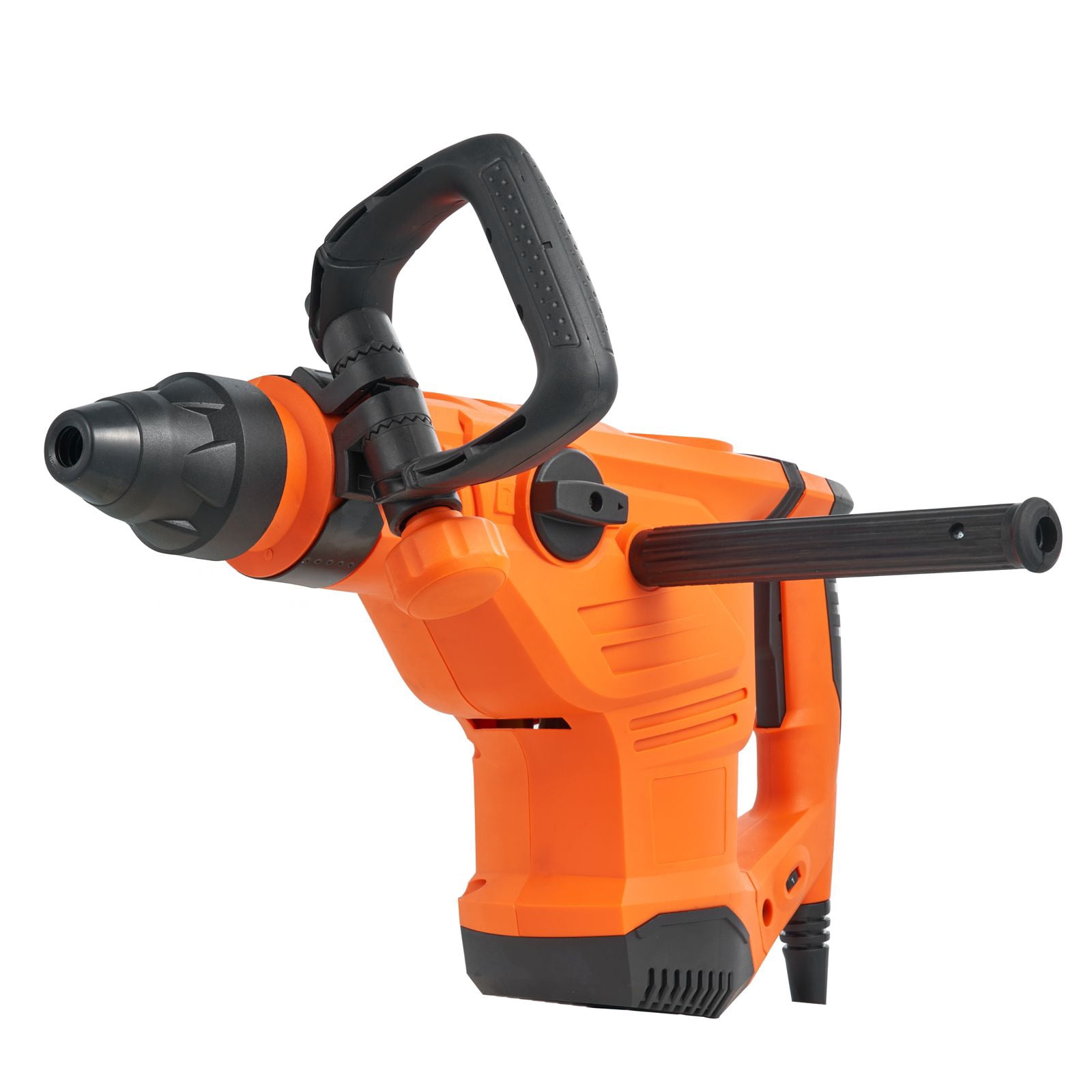 SDS-Max Rotary Hammer Drill, 2-Inch 1600W Heavy-Duty Corded Drill, 3 Functions (175-350 RPM) for Concrete & Masonry