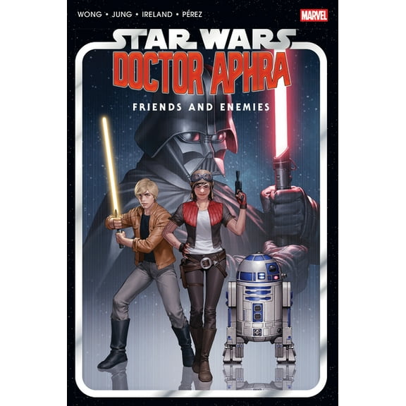 Star Wars: Doctor Aphra - Friends and Enemies Omnibus Junggeun Yoon Cover, (Hardcover)