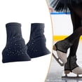 thumbnail image 1 of Calentadores de Piernas para Patinaje Artístico Que Se Usan sobre Las Botas: Modernos, Cómodos, Antideslizantes E Ideales para Actividades de Patinaje con pedrería L, 1 of 8