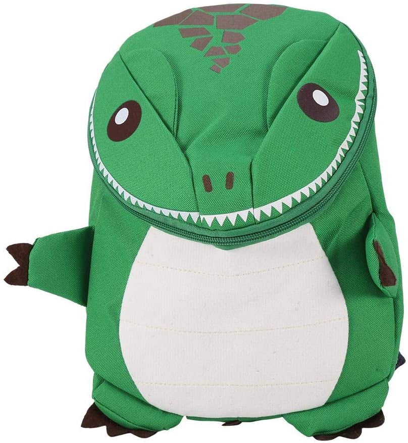 3D Dinosaur Kids Backpack - Small Cute Cartoon School Bag For Kindergarten Boys & Girls