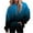 Blue1, variant on Hoodie for Women Fall Long Sleeve Sweatshirts with Pockets Casual Drawstring Pullover Tops