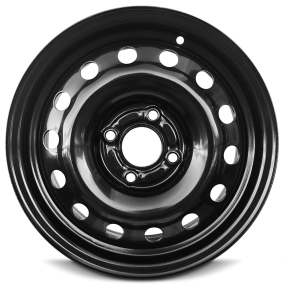 Road Ready 15" Steel Wheel Rim 20112018 Ford Focus Fiesta 4 Lug 4.25