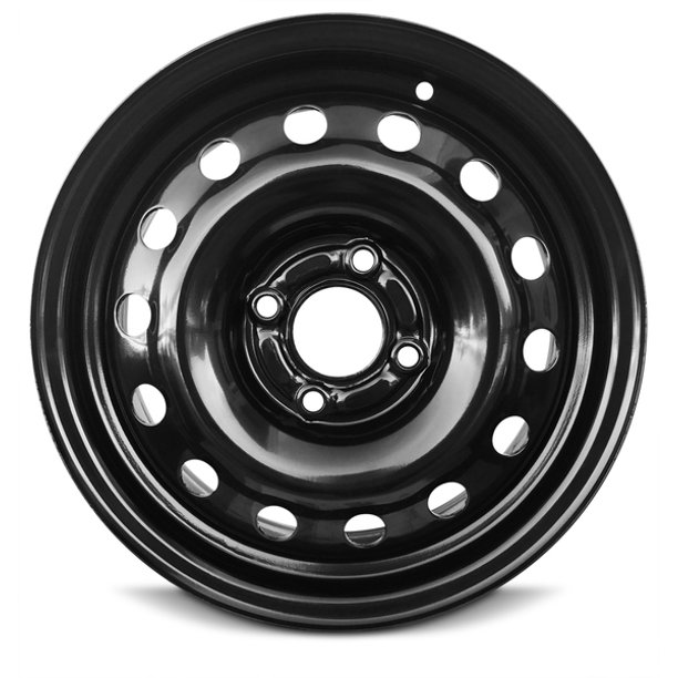 Road Ready 15 Steel Wheel Rim 2011 2018 Ford Focus Fiesta 4 Lug 4 25 Walmart Com Walmart Com