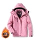 thumbnail image 3 of Chaqueta impermeable para hombre, abrigos con capucha, ropa exterior para hombre, cortavientos a prueba de viento, ropa de moda para primavera, Otoño e Invierno, 3 of 5