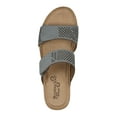 thumbnail image 4 of Mountain Sole Women's Wedge Slip-On Sandals, 4 of 5