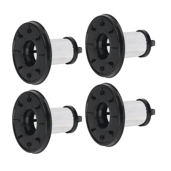 Vacuum Cleaner Front Filter, Capturing Fine Particles 4 PCS Perfect Fit Cleaner Replacement Filter Elements for LZ600