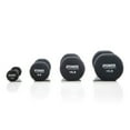 thumbnail image 3 of Power Systems Premium Neoprene Coated Dumbbell, Black, Pair, 9 lb, 3 of 8
