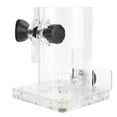 thumbnail image 3 of Woodworking Trimmer Base,Woodworking Trimmer Router Transparent Trimmer Hard Base Woodworking Trimmer Accessory Finely Tuned Performance, 3 of 8