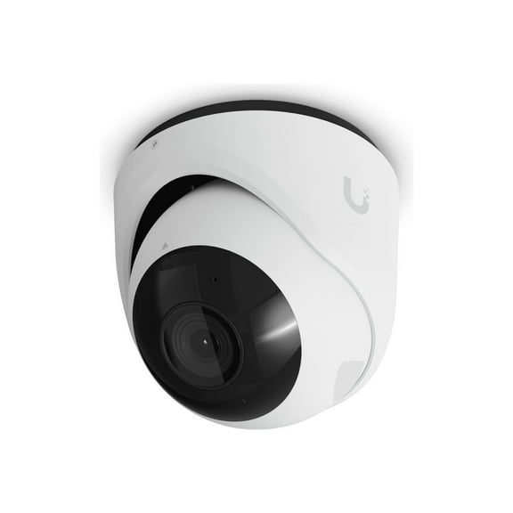 Ubiquiti UniFi G6 8 Megapixel 4K Network Camera, Color, Turret, White