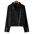 Zpanxa Women Faux Leather Casual Jacket Fall And Winter Fashion zpanxa-women-faux-leather-casual-jacket-fall-and-winter-fashion
