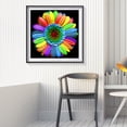 thumbnail image 4 of Cuadros Decorativos Diamante pintura 5D completo redondo taladro mosaico DIY Multi Color flor Kit arte decoración Ndcxsfigh Nuevos Originales, 4 of 8