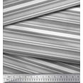 thumbnail image 2 of Soimoi Cotton Cambric Fabric Horizontal Stripe Decor Fabric Printed Yard 42 Inch Wide, 2 of 3