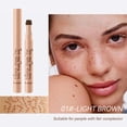 thumbnail image 4 of KUIZAP Natural Simulation Freckle Pen Amazon Hot Selling Not Easy To Fade Waterproof Spot Mole Pen Seal Freckle Pen(D), 4 of 7