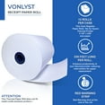 thumbnail image 5 of Vonlyst 3-1/8 x 230ft Thermal Cash Register Paper Roll for Epson, 12 Rolls, 5 of 8