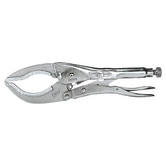 Large Jaw Locking Plier, Curved Jaw Opens To 3-1/8 In, 12 In Long | Bundle of 5 Each