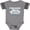 Football Heather and Smoke, variant on Inktastic Alaska Cruise Squad Vacation Trip Boys or Girls Baby Bodysuit