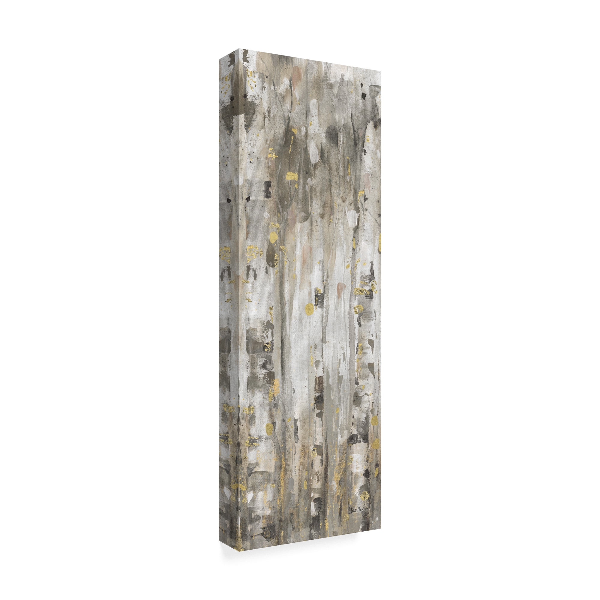Trademark Fine Art 'The Forest V Neutral' Canvas Art by Lisa Audit
