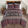 thumbnail image 5 of Your Lifestyle by Donna Sharp Canoe Trip 3 PC Comforter Set from  King, 5 of 9