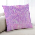 thumbnail image 1 of Ahgly Company Color Focus Purple Indoor Throw Pillow, 18 inch by 18 inch, 1 of 6