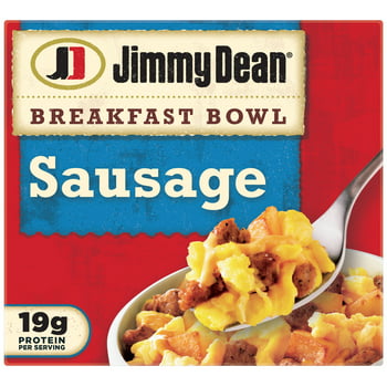 Jimmy Dean Sausage Breakfast , 7 oz (Frozen)