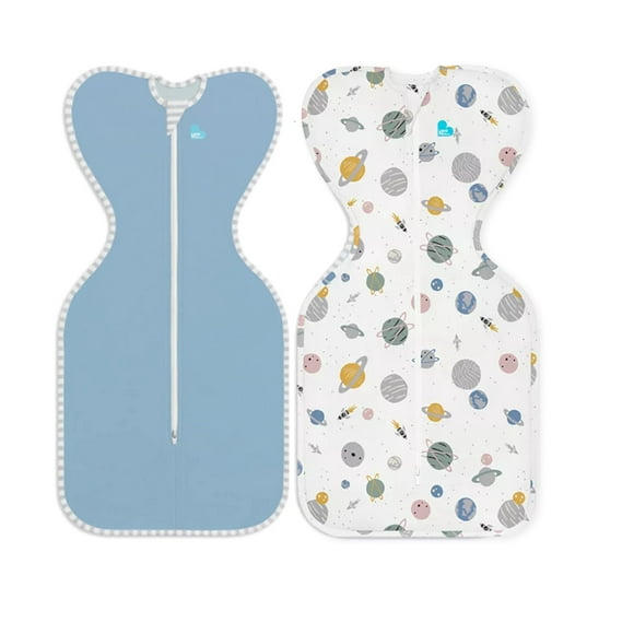 Love to Dream Emmaillotage, Gigoteuse pour Bébé, Emmaillotage Auto-Apaisant pour Nouveau-Nés, Améliore le Sommeil, Ajustement Serré Aide à Calmer les Sursauts, Essentiels pour Nouveau-Né