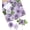 Violet Purple, variant on Artificial Flowers African Violet Purple Roses Lavender Roses 25pcs Real Looking Fake Roses w/Stem for DIY Wedding Bouquets Centerpieces Arrangements Party Baby Shower Home Decorations