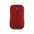 thumbnail image 2 of Mouse Óptico inalámbrico Verbatim 99767, USB, Color Rojo. Verbatim VB99767, 2 of 2