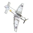 thumbnail image 2 of Modèle de Papier Authentique Ju-87 D-3 pour Amateurs de Collection Aviation Cadeau, 2 of 11
