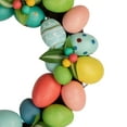 thumbnail image 5 of Northlight Decorated Easter Egg Twig Wreath - 14", 5 of 5
