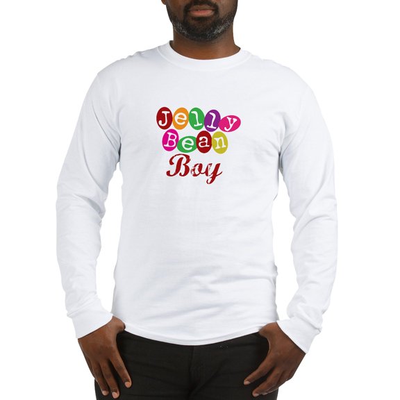 CafePress - Jelly Bean Boy Long Sleeve T Shirt - Unisex Cotton Long Sleeve T-Shirt