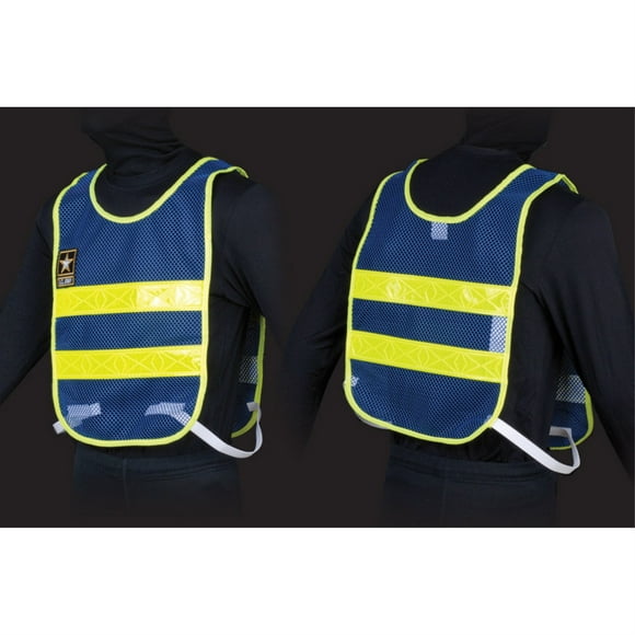 Gilet de Sergent à Perçage Réfléchissant