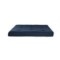 thumbnail image 5 of DHP Matelas Futon Carson 6 Pouces en Polyester Haute Densité Thermolié, Bleu, 5 of 5