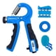 thumbnail image 3 of Empuñadura Agarre De Antebrazo Resistencia Ajustable Para Fitness (Bolsa De Almacenamiento Azul De Conteo), 3 of 7