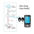 thumbnail image 6 of CAMOTUSE TENS Unit 24 Modes Muscle Stimulator Machine for Pain Relief, EMS Pulse Massager Therapy Device, 6 of 7