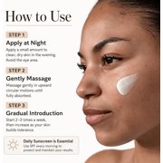 Kleem Organics Retinol Night Cream with Hyaluronic Acid & Collagen- Anti Aging Face Moisturizer to Reduce Wrinkles, Fine Lines, Age Spots -1.7 fl. oz