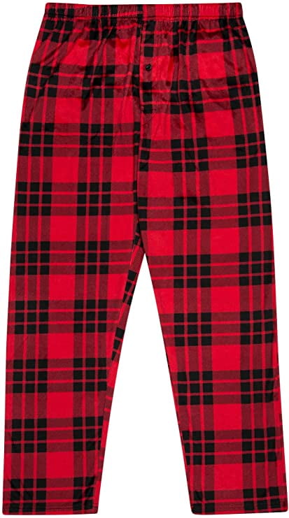 North 15 Boy's Cozy, Mink Fleece Pajama Pants-1210B-Design6-8 - Walmart.com